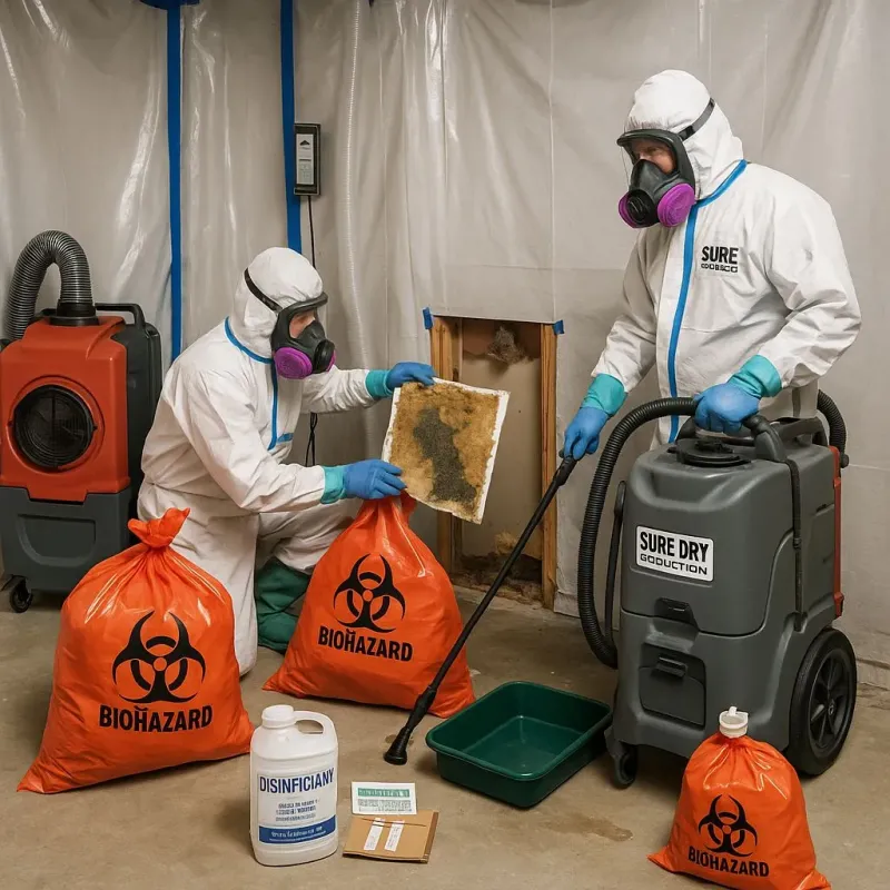 Contaminated Water Handling Protocols process in Wesley Hills, NY