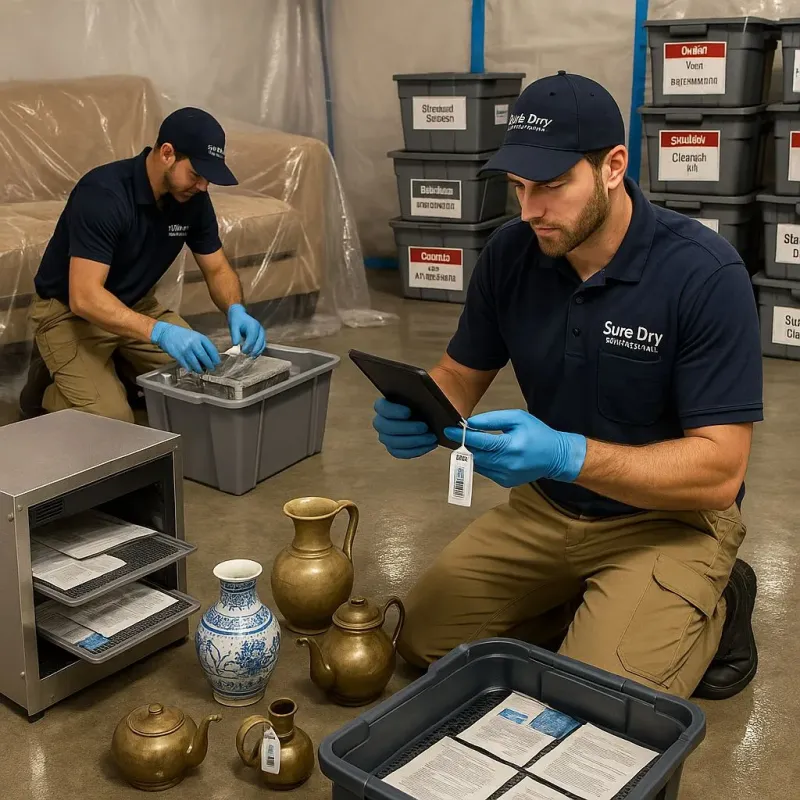 Content Protection and Restoration process in Wesley Hills, NY
